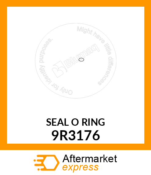 SEAL O RING 9R3176