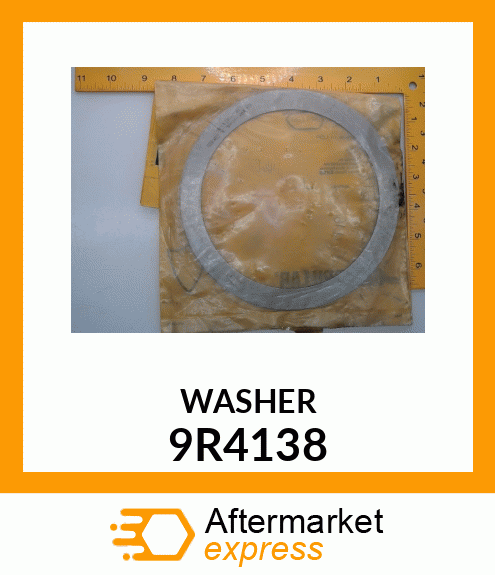 WASHER 9R4138