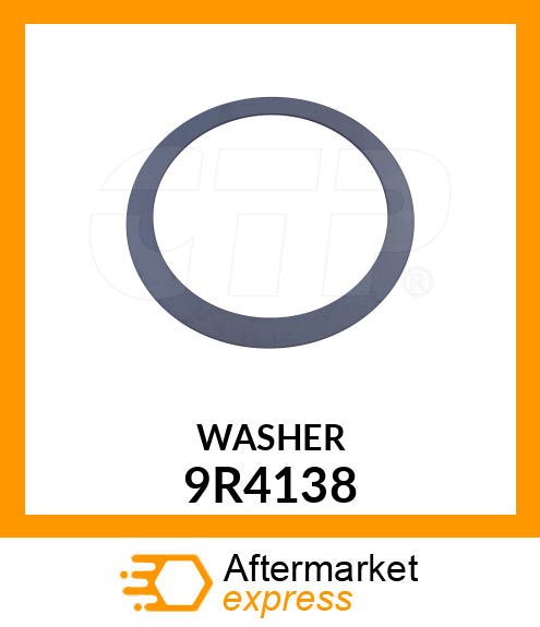 WASHER 9R4138