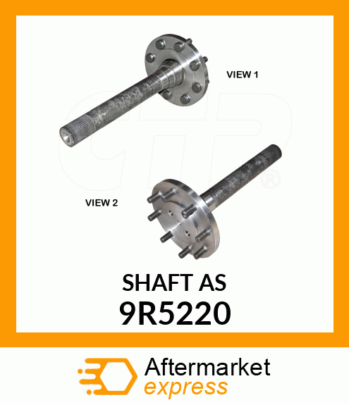 SHAFT ASSY 9R5220