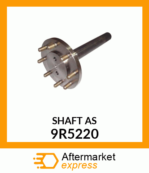 SHAFT ASSY 9R5220