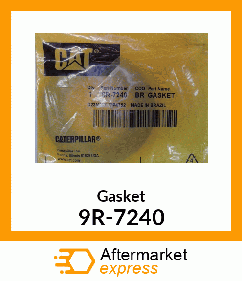 GASKET 9R-7240