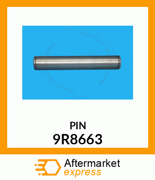PIN 9R8663