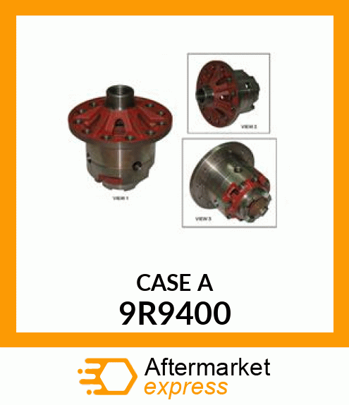 CASE ASSY, DIFF 9R9400