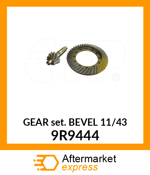 GEAR & PINION 9R9444