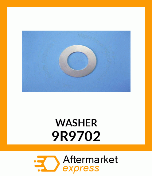 WASHER 9R9702