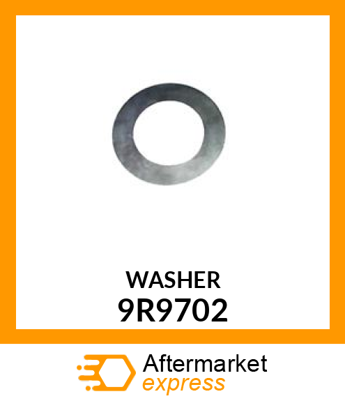 WASHER 9R9702