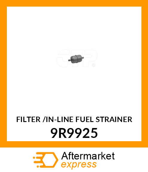 FILTER 9R9925