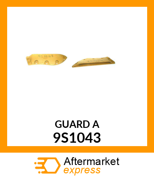 GUARD ASSY 9S1043