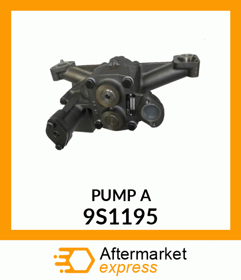 PUMP A 9S1195