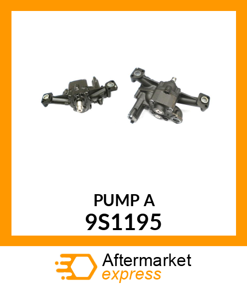 PUMP A 9S1195