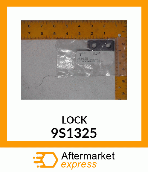 LOCK 9S1325