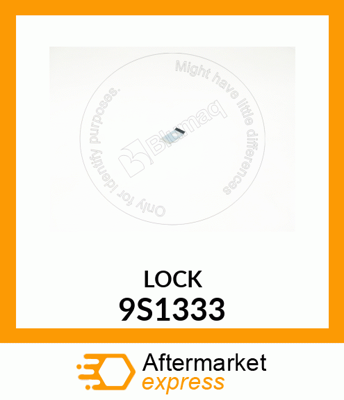 LOCK 9S1333