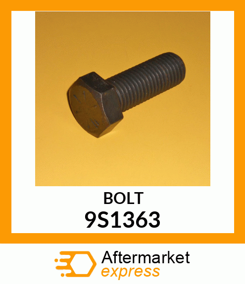 BOLT 9S1363