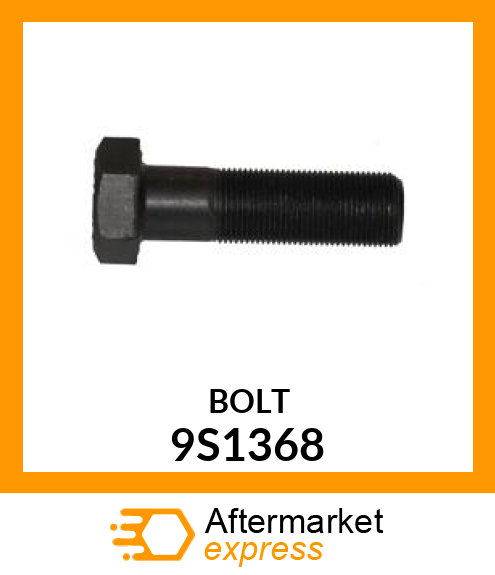 BOLT 9S1368