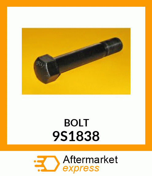 BOLT-TRACK 9S1838
