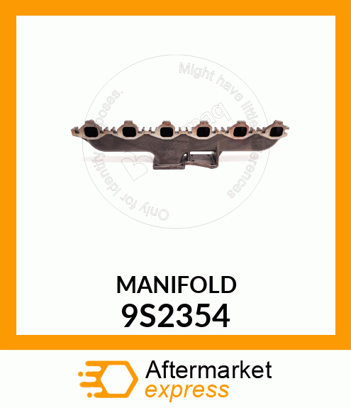 MANIFOLD 9S2354