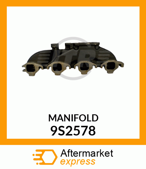 MANIFOLD 9S2578