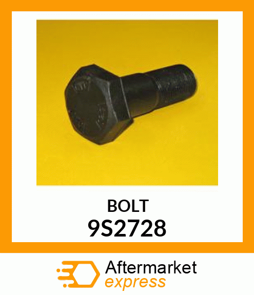 BOLT 9S2728