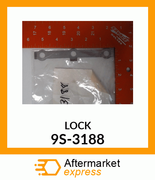 LOCK 9S-3188