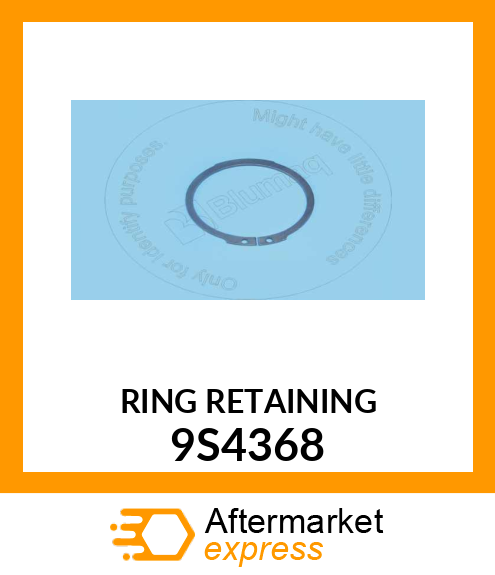 RING 9S4368