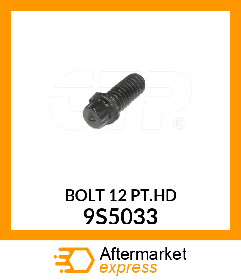 BOLT 9S5033