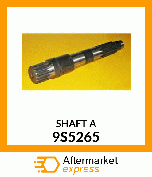 SHAFT ASSY 9S5265