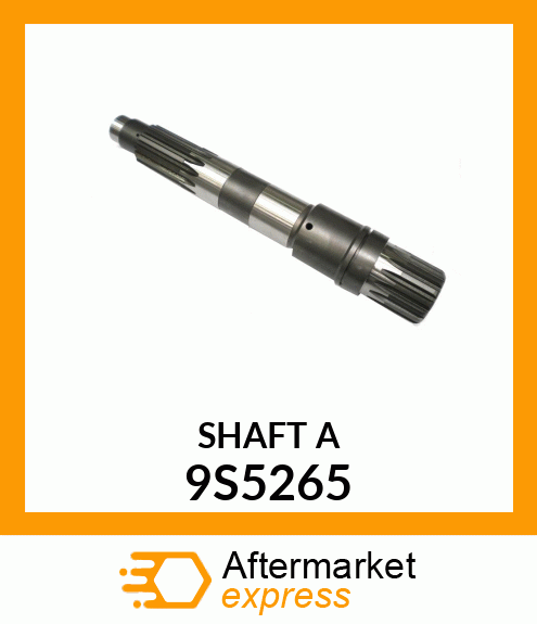 SHAFT ASSY 9S5265