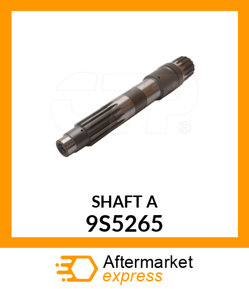 SHAFT ASSY 9S5265