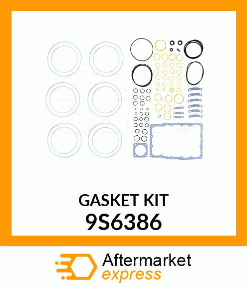 GASKET KIT 9S6386