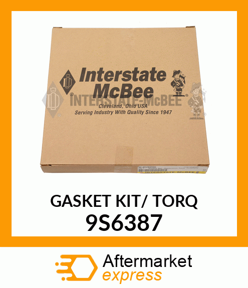 GASKET KIT 9S6387