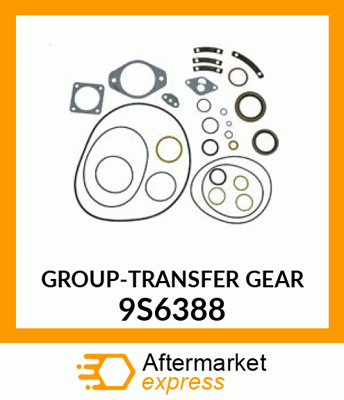 GASKET KIT 9S6388