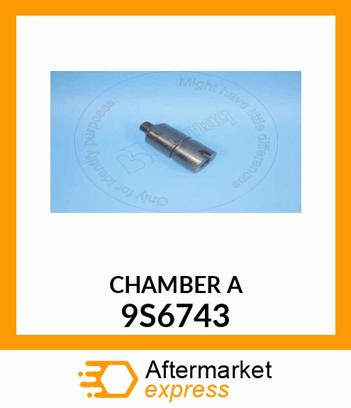 CHAMBER ASSY 9S6743