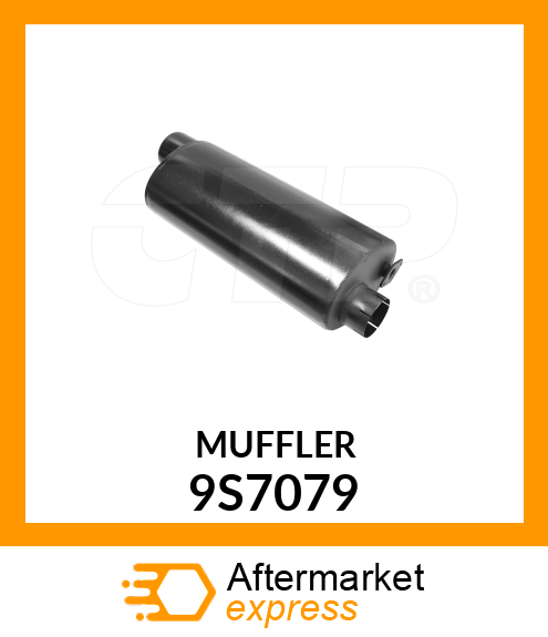 MUFFLER A 9S7079