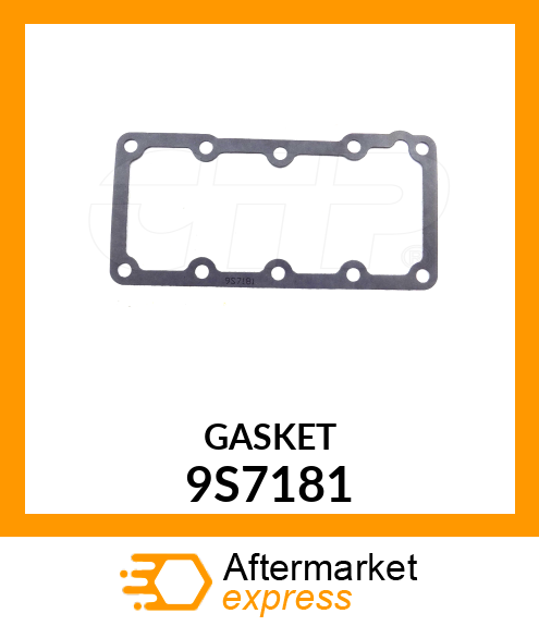 GASKET 9S7181