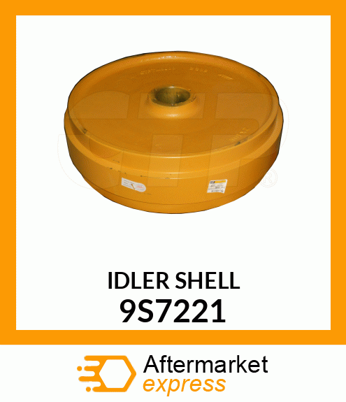 IDLER SHELL 9S7221