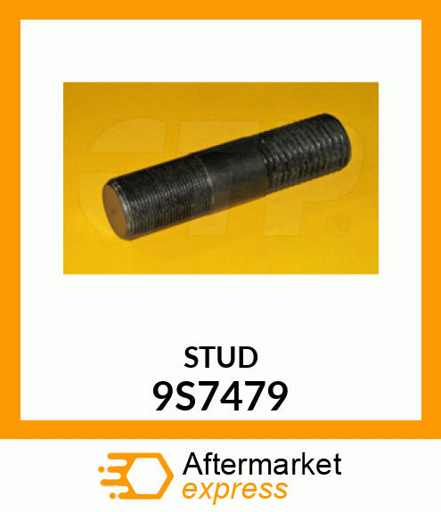 STUD, 1.1/2(NF) 9S7479