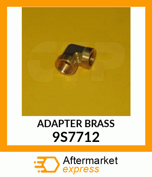 ADAPTER (BRASS) 9S7712