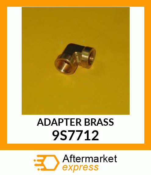 ADAPTER (BRASS) 9S7712