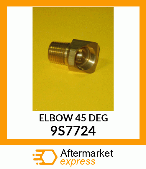 ELBOW 45 D 9S7724