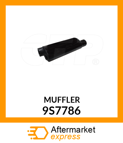 MUFFLER ASSY. 9S7786