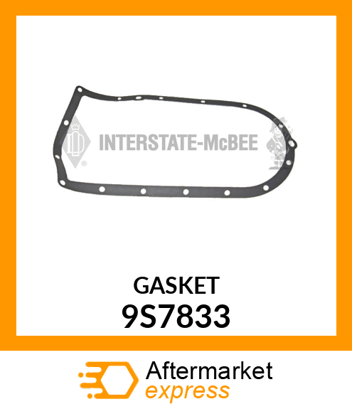 GASKET 9S7833