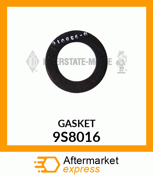 GASKET 9S8016