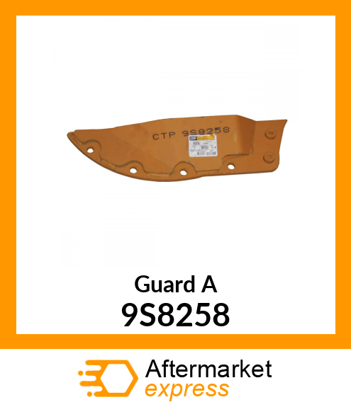 GUARD, TRACK ROLLER 9S8258