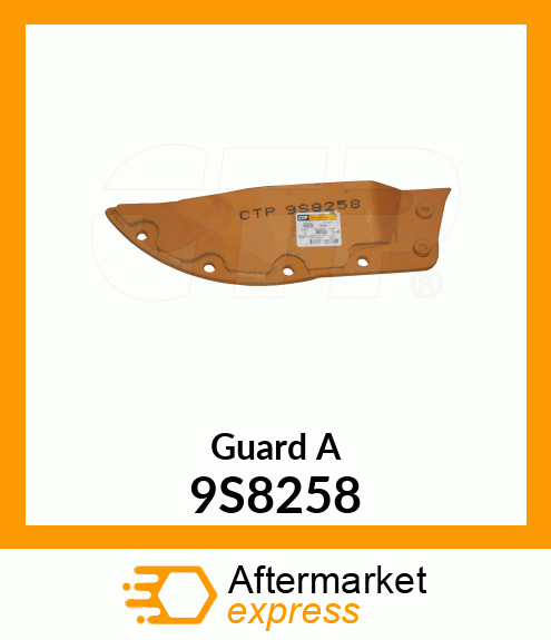 GUARD, TRACK ROLLER 9S8258