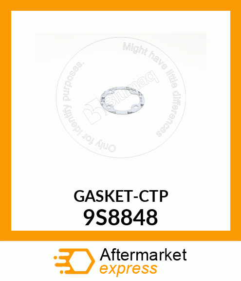 GASKET 9S8848