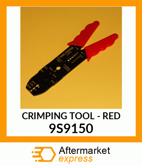 CRIMPING TOOL 9S9150