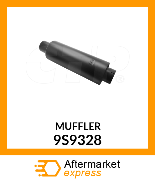 MUFFLER 9S9328