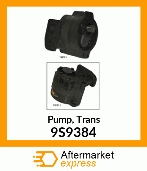 Pump, Trans 9S9384