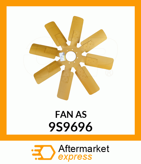 SPIDER FAN 9S9696